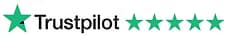 Trustpilot 5 stars rating - Click to view reviews