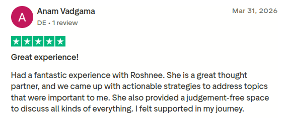 Client testimonial