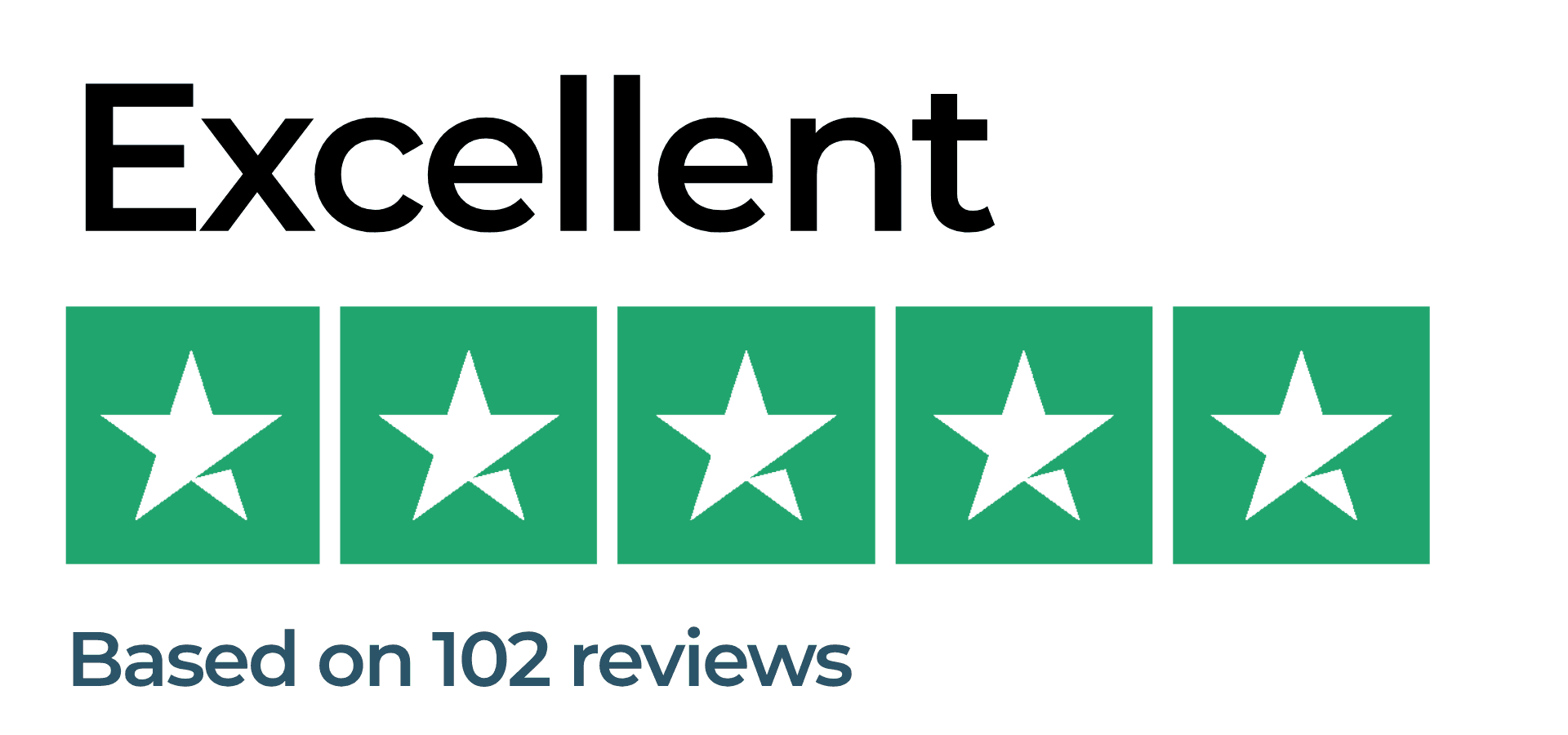 Rated Excellent on Trustpilot - Click to view reviews